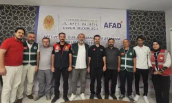 AFAD platform üyesi derneklere teşekkür
