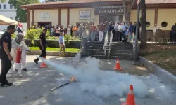 Afetlere karşı korunma eğitimi!