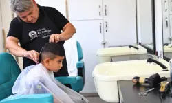 Antalya’nın yaylalarında mobil kuaför hizmeti