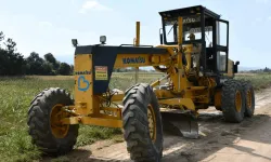 Balıkesir’de tarla ve zeytinlik yollarına Büyükşehir dokunuşu