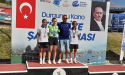Büyükşehir Belediyesporlu kanocular madalyaları topladı