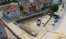İnegöl'de atıl alan otopark oluyor