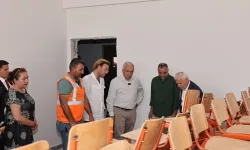 Bursa Nilüfer'de 23 Nisan'ın ilk devlet okulunda sona doğru