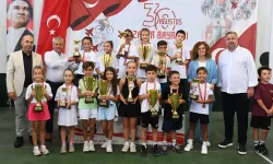 Bursa Osmangazi'de minik raketlerin kupa heyecanı