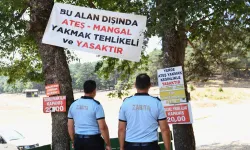 Bursa Osmangazi’den piknik alanlarına sıkı denetim