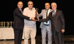 Bursa'da amatör spor kulüplerine kupa töreni