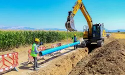 Denizli Tavas’ta asbest borular tarihe karışıyor