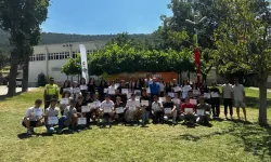 Denizli'de yüzlerce liselinin katıldığı gençlik kampı sona erdi