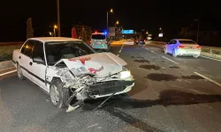 Düzce’de trafik kazası: 1 yaralı