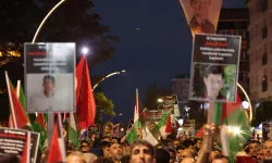 Gebzelilerden Gazze’ye destek yürüyüşü