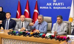 AK Parti Genel Başkan Yardımcısı Hayati Yazıcı Bursa'da