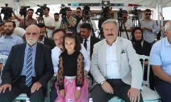 Kayseri Melikgazi Ali Erkara Cami ibadete açıldı