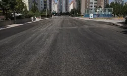 Kayseri Melikgazi'den asfalt mesaisi