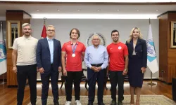 Kayseri'nin şampiyon 'Arslan'ına 'büyük' tebrik