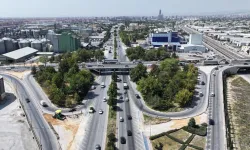 Konya'da Marangozlar Kavşağı 23 Ağustos'ta trafiğe kapatılıyor