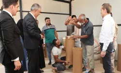 Mardin’de geleneksel arı kovanı üretimi başladı