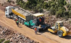 Muğla’da kırsal yollara 36,5 Milyon TL’lik yatırım başladı