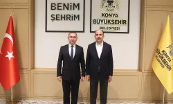 Özbekistan Büyükelçisi Khaydarov’dan Konya’ya ziyaret