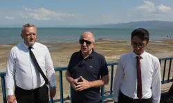 Prof. Dr. Özdağ: İznik Gölü'nü kaybetmek istemiyoruz