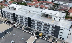 Sakarya’da hastaneler bölgesine 530 araçlık katlı otopark