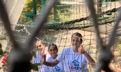 Tedavisi tamamlanan çocuklar yazın tadını LÖSEV'le çıkardı