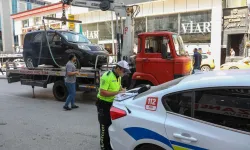 Van'da uygunsuz parka ceza yağdı