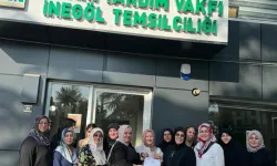 İHH İnegöl Kadın temsilciliğinde anlamlı kampanya