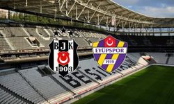 Beşiktaş Eyüpspor maçını canlı izle