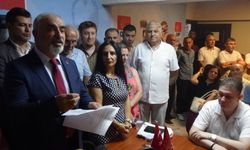 CHP ilçe başkanı Şahin, Yeniden Aday Olduğunu Açıkladı