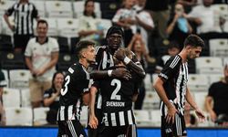 Beşiktaş 3-2 St. Patrick's! Play-Off Turu'na yükseldi