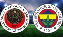 Gençlerbirliği Fenerbahçe maçı ne zaman