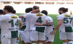 Bursaspor'dan Tarihi Galibiyet: Yeni Malatyaspor'a 8 Gol!