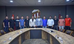 Altyapı Yönetiminden A Takım Yönetimine Ziyaret