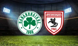 Panathinaikos Samsunspor maçı hangi kanalda!