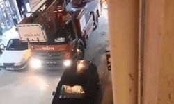 İnegöl'de itfaiyecilerin zor anları