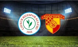 Rizespor Göztepe maçı hangi kanalda