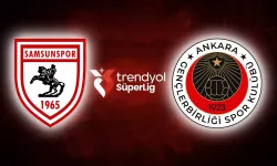 Samsunspor Gençlerbirliği maçını canlı izle