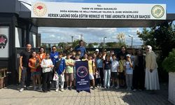 Yeşil Vatan Temalı Yalova Gezisiyle Geleceğe Umut Ekti
