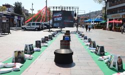 Eyüpsultan’da Gazze İçin Anlamlı Etkinlik