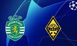 Sporting Lizbon Kairat maçını canlı izle