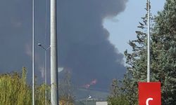 Bursa'da alevler yükseliyor dumanlar şehrin her yerinde