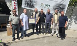 Gazze İçin İnegöl’den Anlamlı Destek