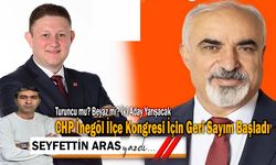CHP İnegöl İlçe Kongresi İçin Geri Sayım Başladı