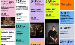 AASSM’de ekim ayı sanatla geçecek