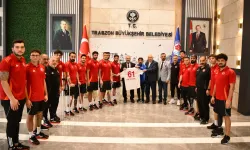 Ampute Milli Takımı'ndan Büyükşehir'e ziyaret