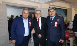 Ankara Başkan Özarslan İtfaiye Haftası’nda itfaiyecilerle bir araya geldi