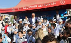 Ankara Keçiören'de sünnet şöleni