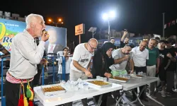 Antalya Muratpaşa'da 'Yöreler Renkler'e tatlı final