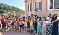 Balıkesir’de doğayla iç içe kitap keyfi
