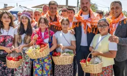 Başkan Tugay Bardacık Şenliği'ne katıldı